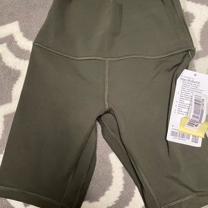 LULULEMON BIKER SHORT